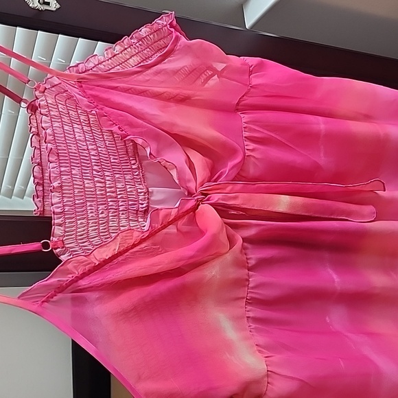 Sheer beach coverup / nightgown - Picture 6 of 7